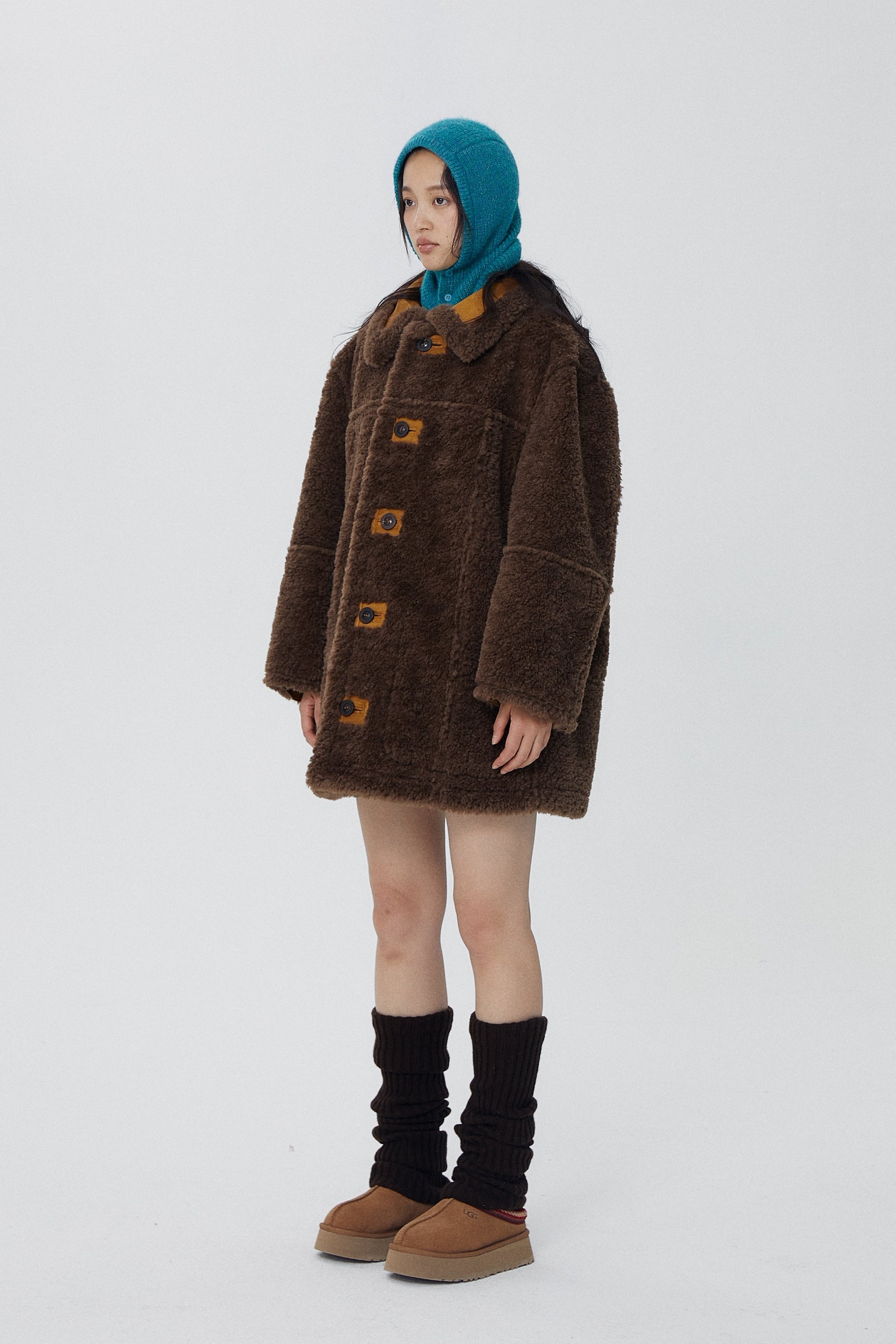 韓国ファッション SELCA-リバーシブルロングボアコート-2023aw-ou52-032