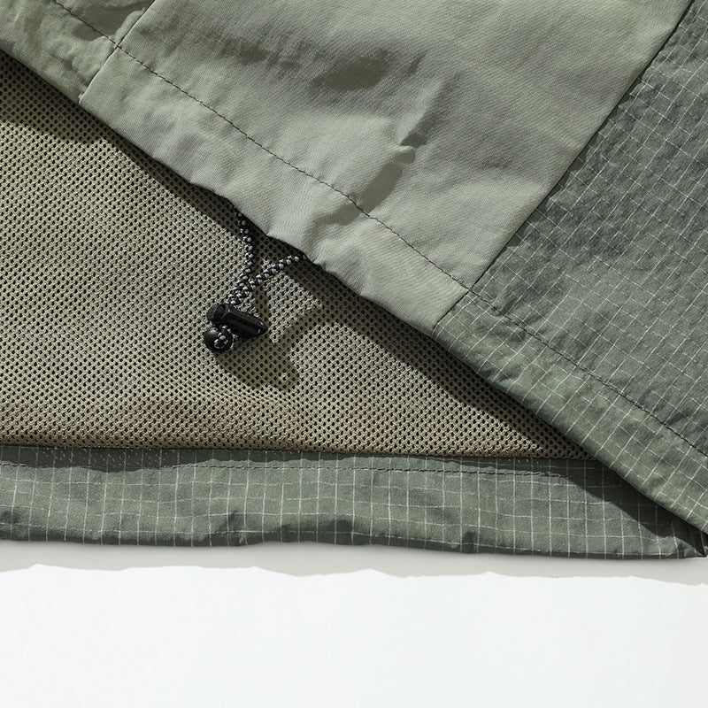 韓国ファッション SELCA-stitch food jacket-mselca2024ss-017-010