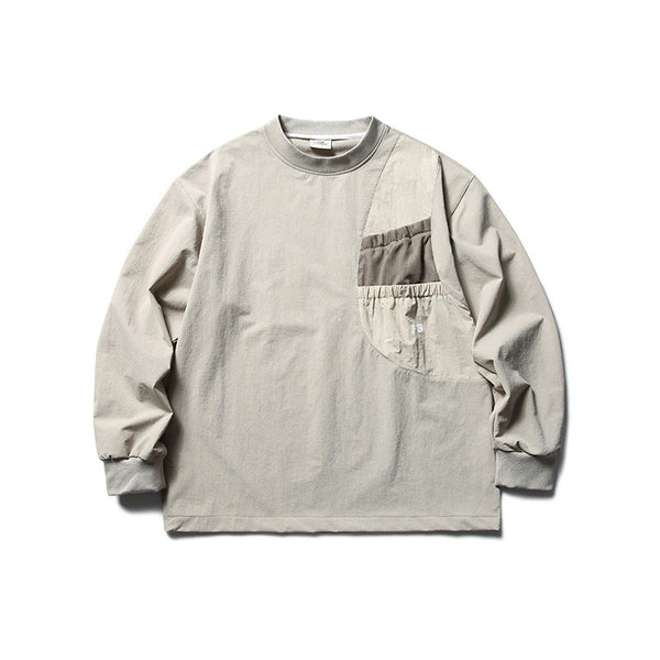 韓国ファッション SELCA-Patchwork Pullover-mselca2024ss-006-01