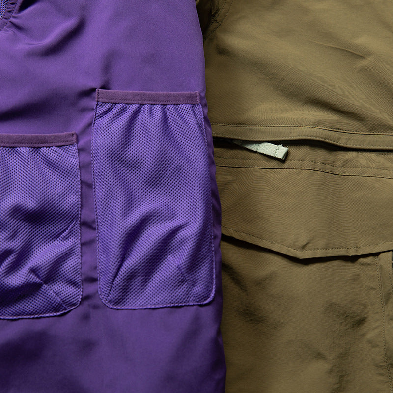 韓国ファッション SELCA-multi pocket mountain jacket-mselca2024ss-036-021