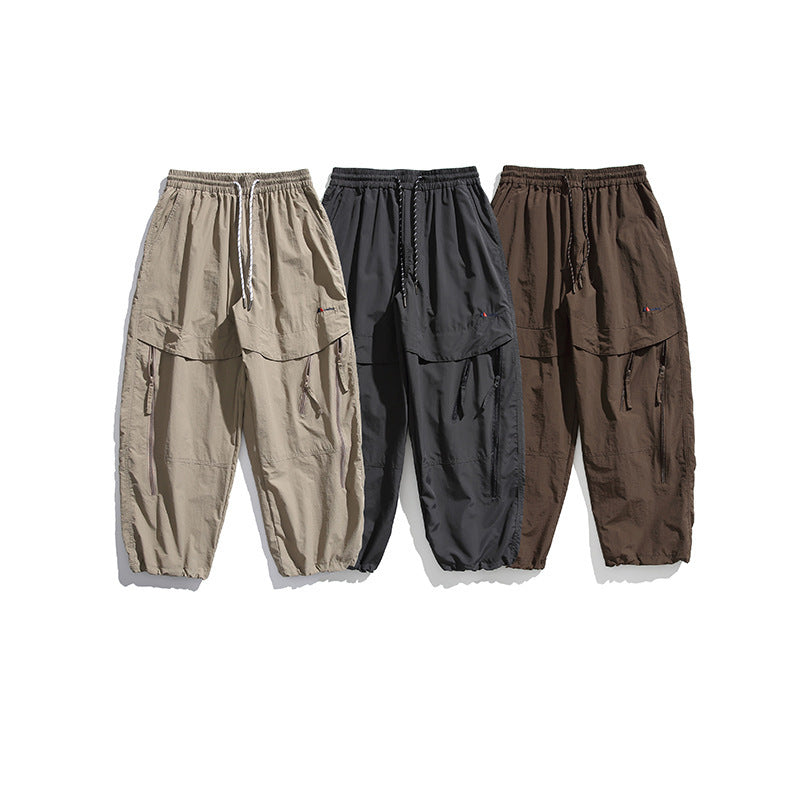 韓国ファッション SELCA-loose work pants-mselca2024ss-082-04