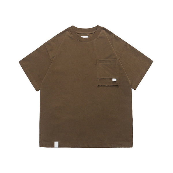 韓国ファッション SELCA-tag T shirt-mselca2024ss-016-01