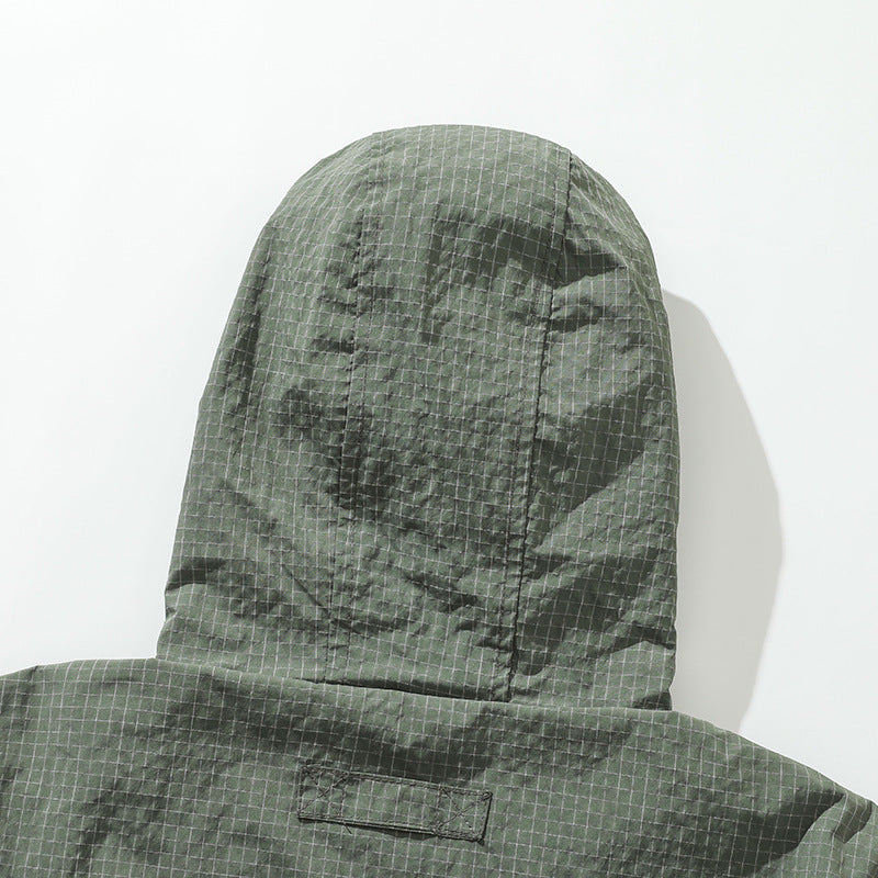 韓国ファッション SELCA-stitch food jacket-mselca2024ss-017-07