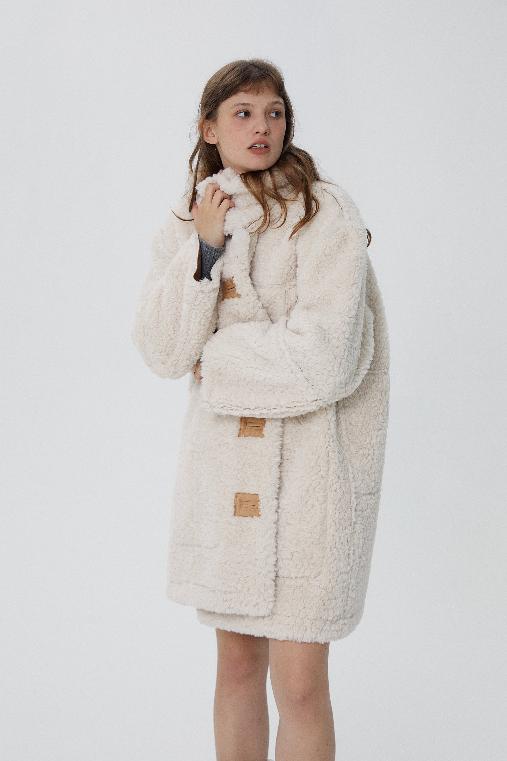 韓国ファッション SELCA-リバーシブルロングボアコート-2023aw-ou52-047