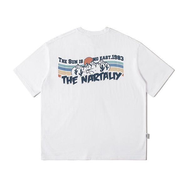 韓国ファッション SELCA-surf T shirt-mselca2024ss-015-01