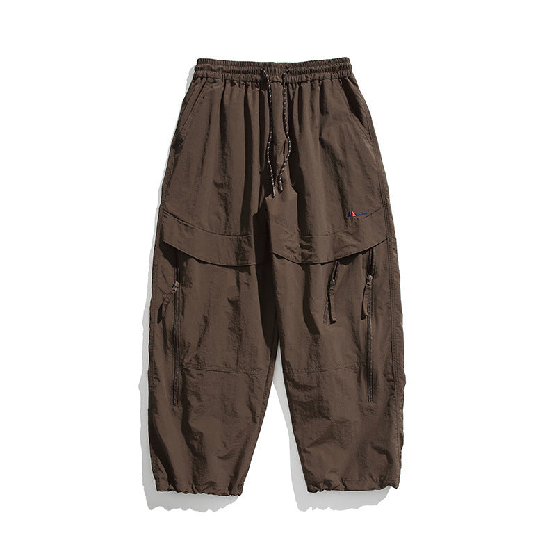 韓国ファッション SELCA-loose work pants-mselca2024ss-082-07