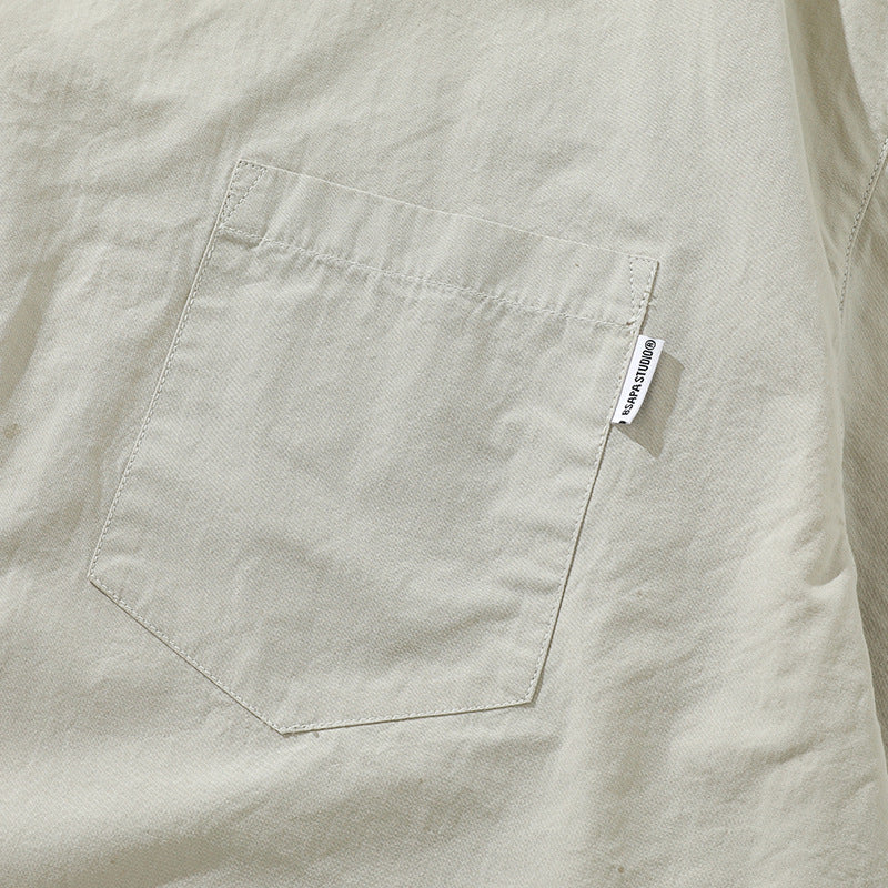 irregular pocket asymmetrical tops