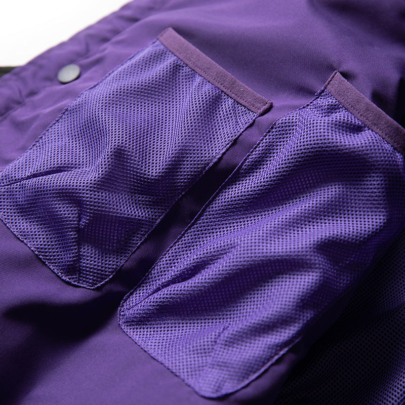 韓国ファッション SELCA-multi pocket mountain jacket-mselca2024ss-036-016