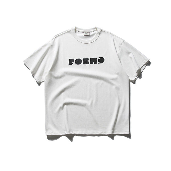 韓国ファッション SELCA-Colored cotton T-shirt-mselca2024ss-070-04