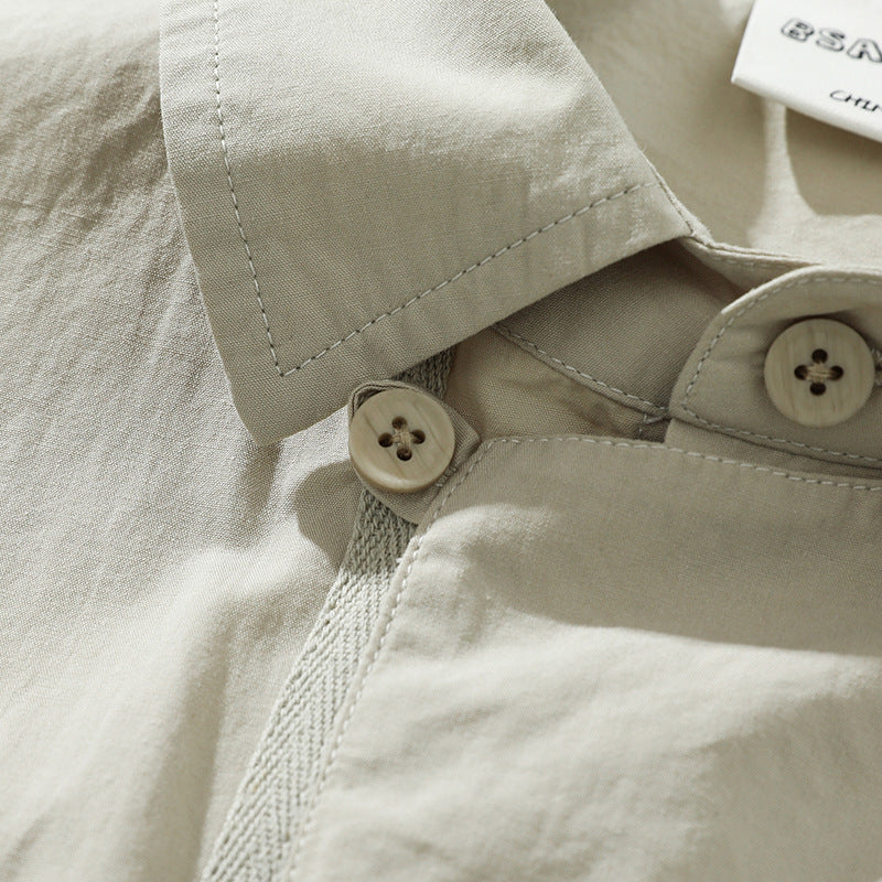 irregular pocket asymmetrical tops