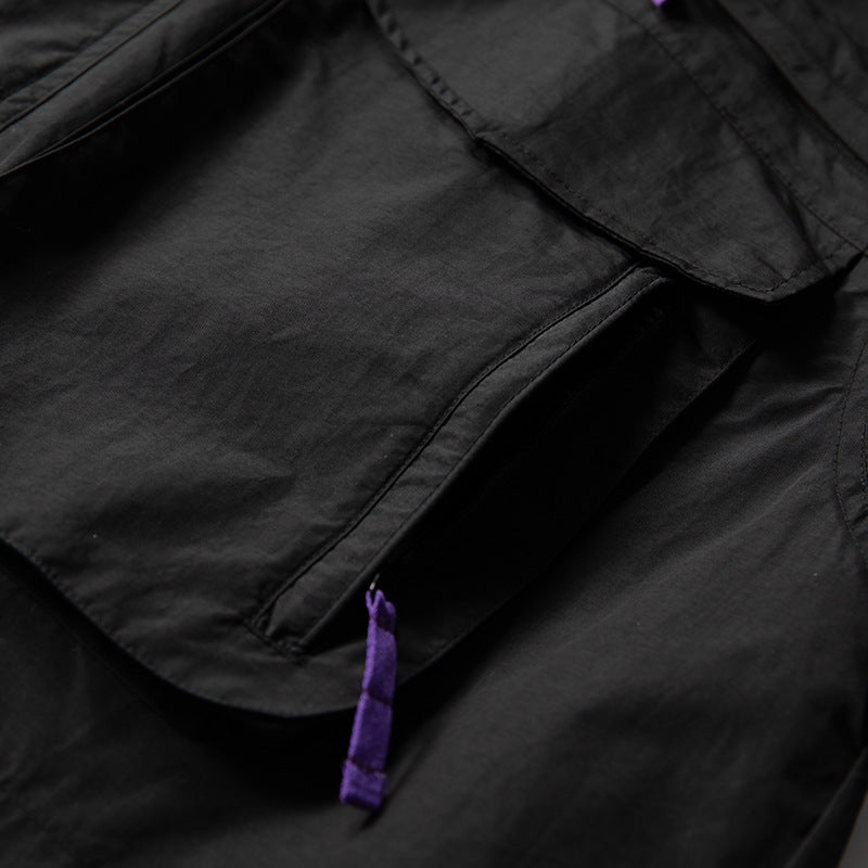 韓国ファッション SELCA-multi pocket mountain jacket-mselca2024ss-036-018