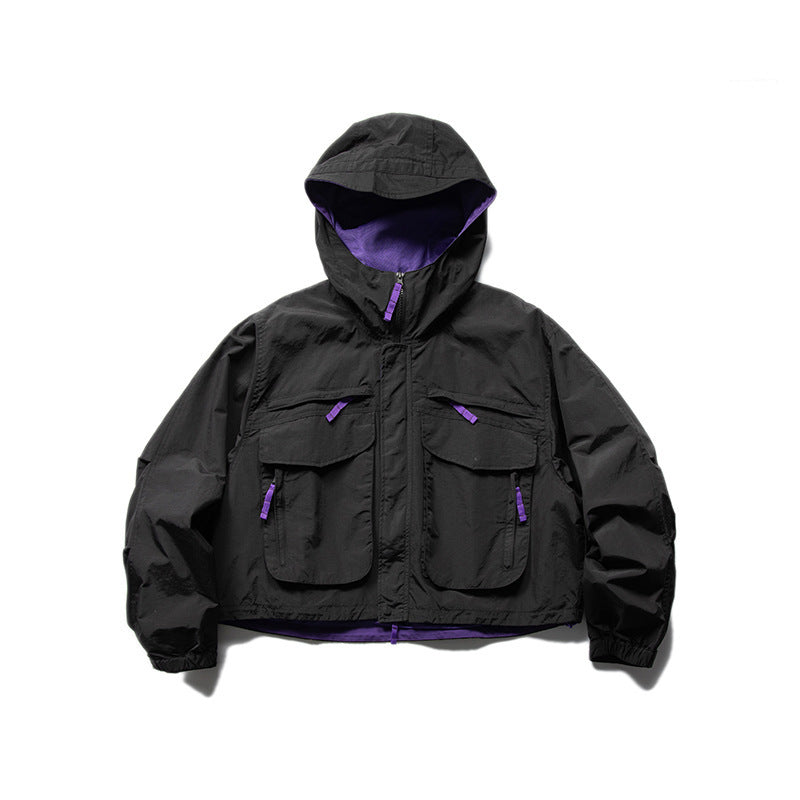 韓国ファッション SELCA-multi pocket mountain jacket-mselca2024ss-036-01