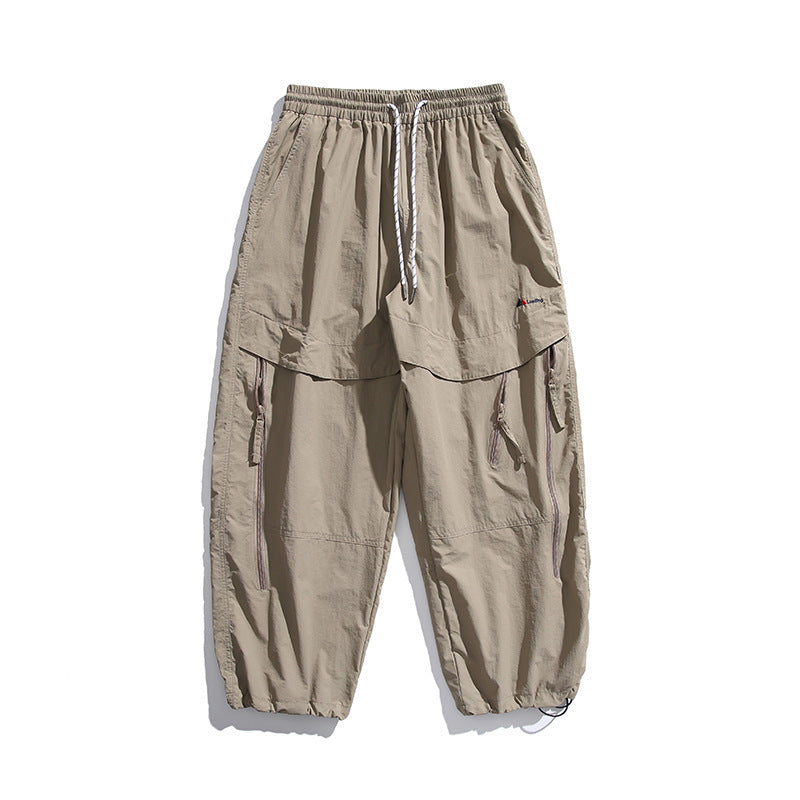 韓国ファッション SELCA-loose work pants-mselca2024ss-082-08