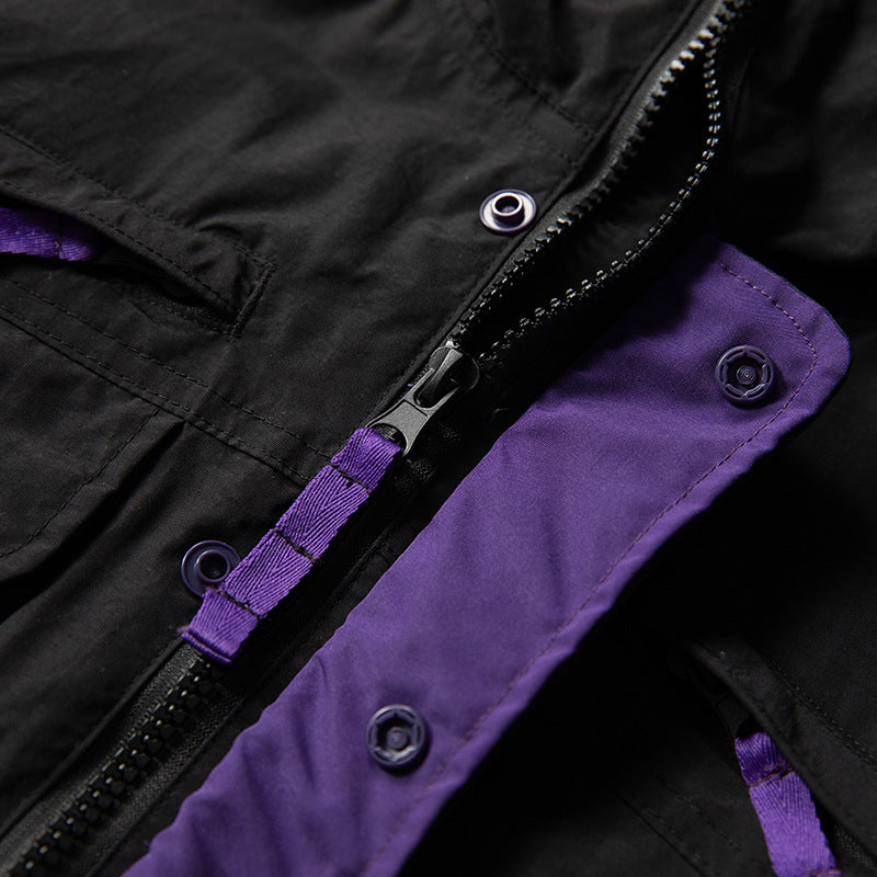 韓国ファッション SELCA-multi pocket mountain jacket-mselca2024ss-036-012