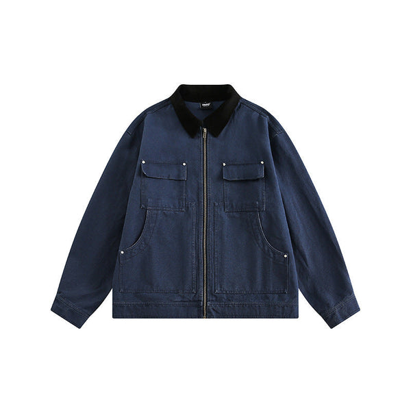 韓国ファッション SELCA-denim blouson-mselca2024ss-0108-01