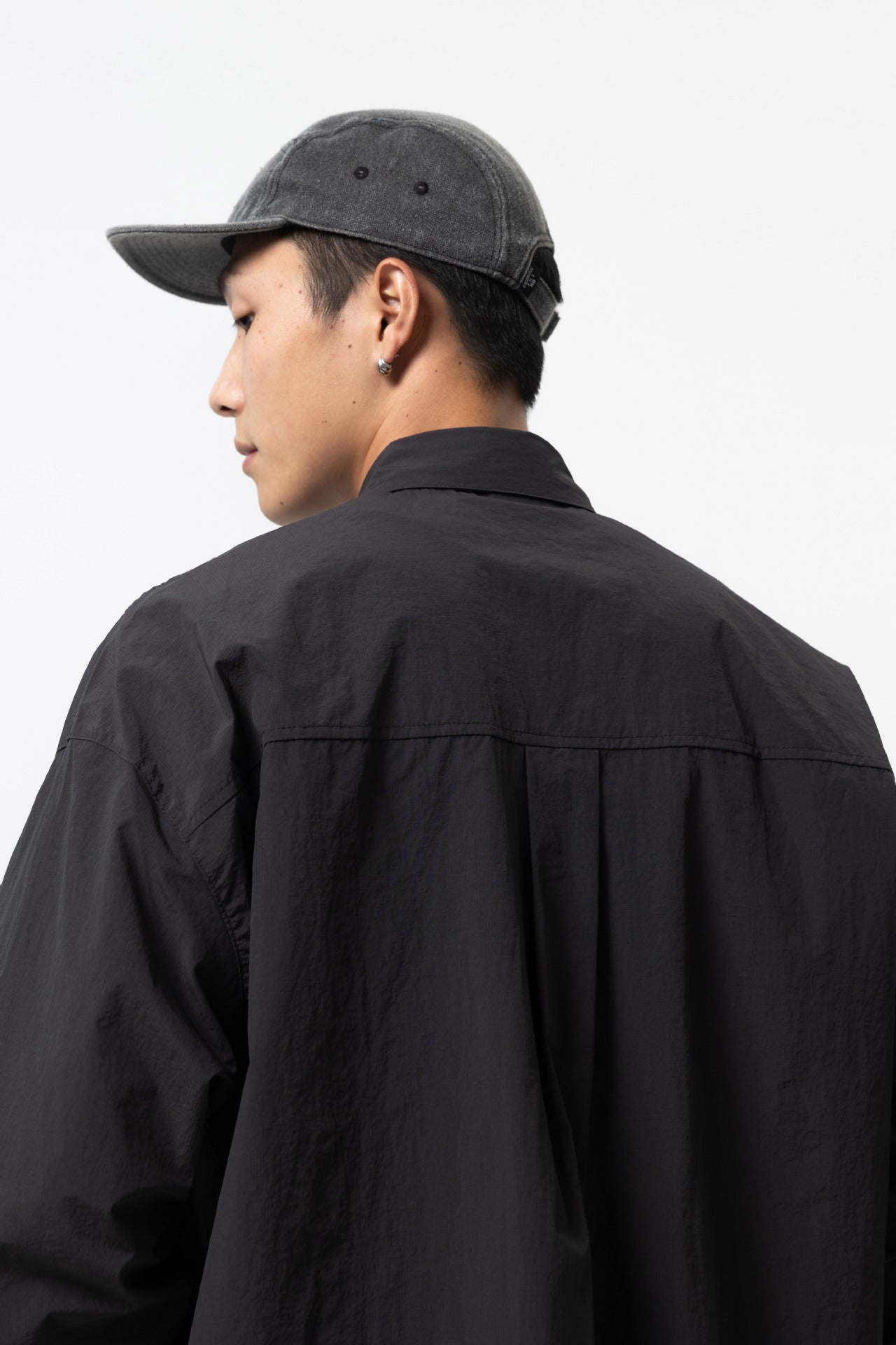 韓国ファッション SELCA-design pocket casual shirt-forn3-23qiu-xin-zuo-chun-se-da-poketutojiao-jin-chang-xiu-siyaturi-ben-xi-retorodezaingan-katupurusiyatu-06