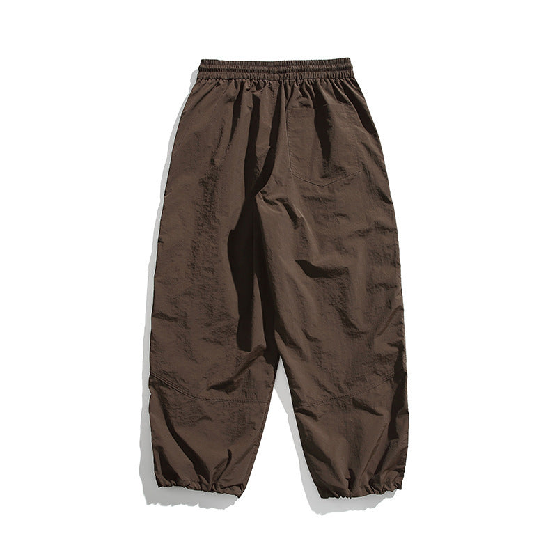韓国ファッション SELCA-loose work pants-mselca2024ss-082-03
