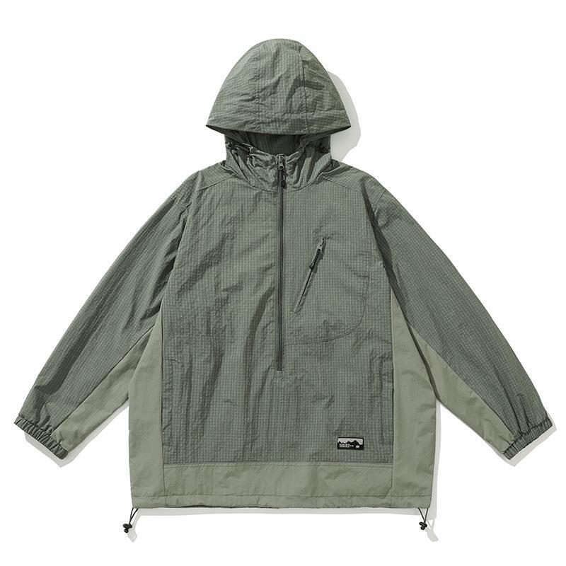 韓国ファッション SELCA-stitch food jacket-mselca2024ss-017-01