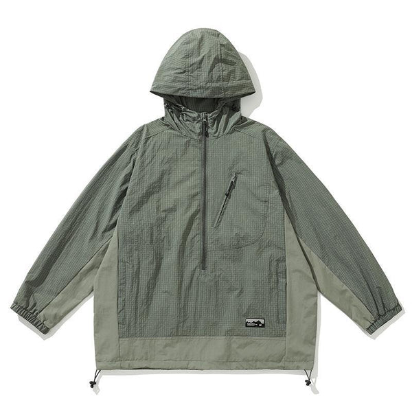韓国ファッション SELCA-stitch food jacket-mselca2024ss-017-01