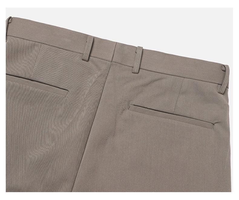 韓国ファッション SELCA-Wide-leg Drape Pants-mselca2023aw1009-010