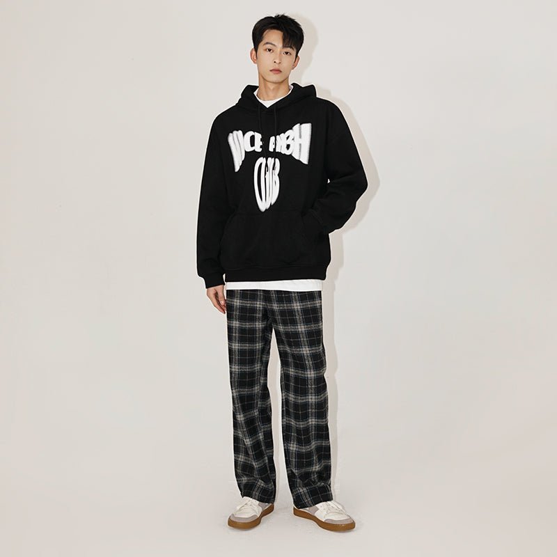 韓国ファッション SELCA-Casual print hoodie-mselca2023aw122-05