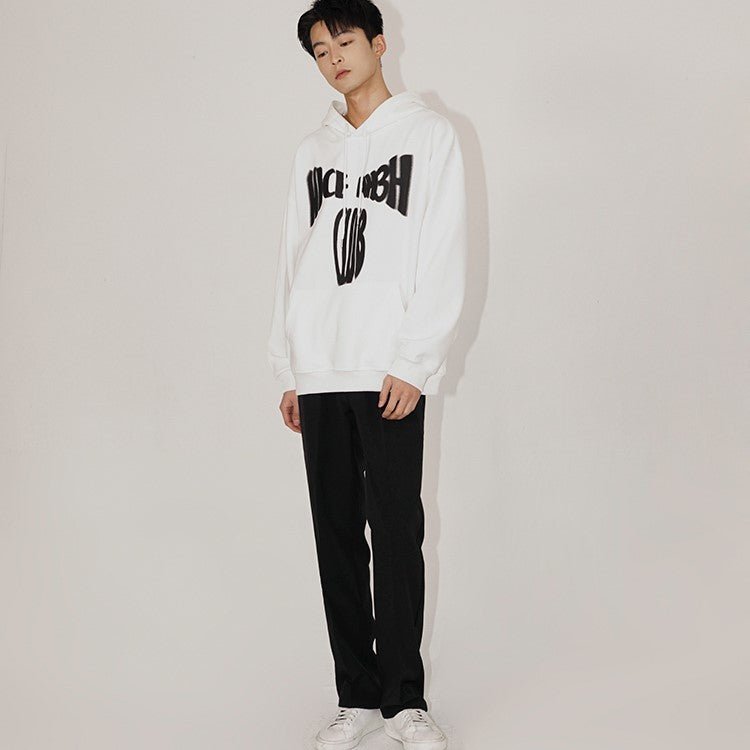 韓国ファッション SELCA-Casual print hoodie-mselca2023aw122-04