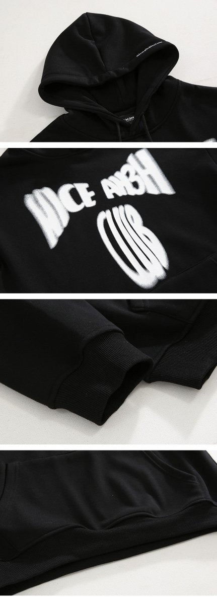 韓国ファッション SELCA-Casual print hoodie-mselca2023aw122-07