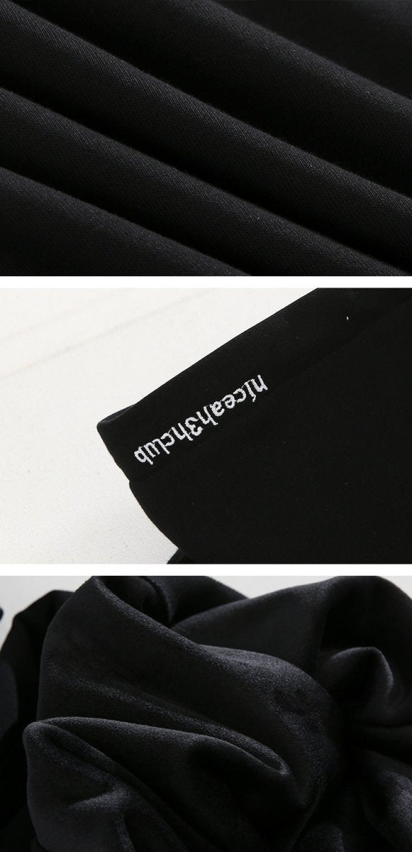 韓国ファッション SELCA-Casual print hoodie-mselca2023aw122-06
