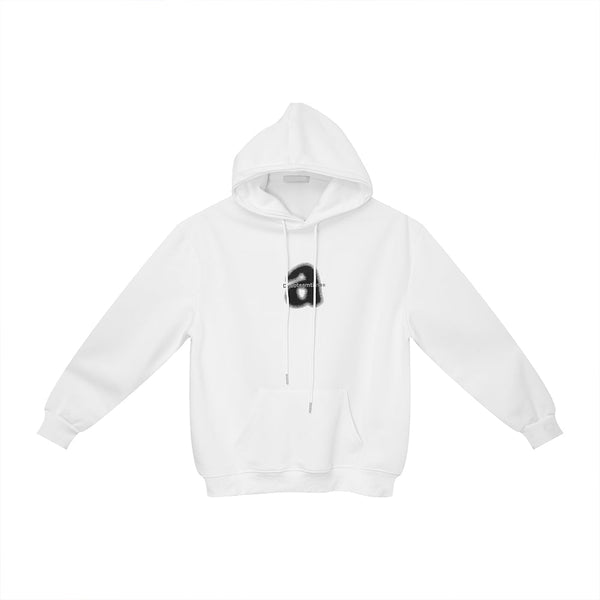 韓国ファッション SELCA-Logo print hoodie-mselca2023aw462-01
