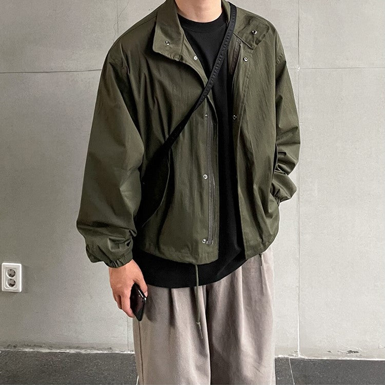 韓国ファッション SELCA-Mountain jacket hoodie-mselca2023aw537-09