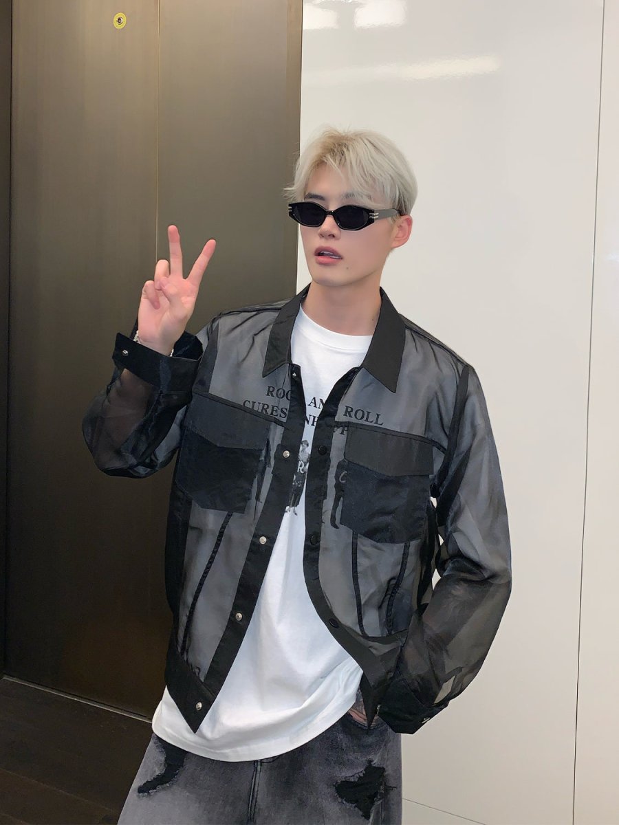 韓国ファッション SELCA-Oakushi Long Sleeve Shirt-mselca2023aw552-08