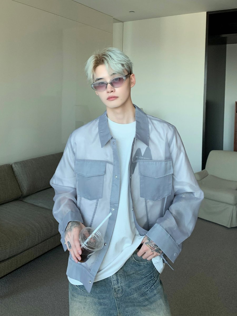 韓国ファッション SELCA-Oakushi Long Sleeve Shirt-mselca2023aw552-05