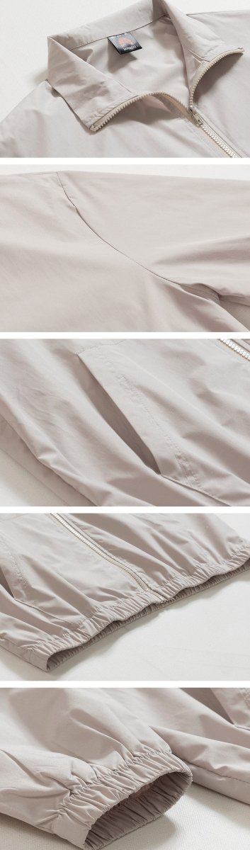 韓国ファッション SELCA-Sports Shorts Jacket Setup-mselca2023aw780-011