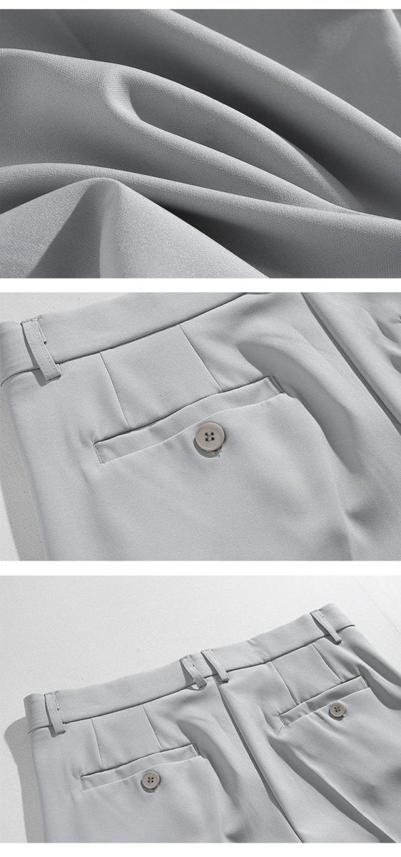 韓国ファッション SELCA-Straight leg slacks-mselca2023aw847-09