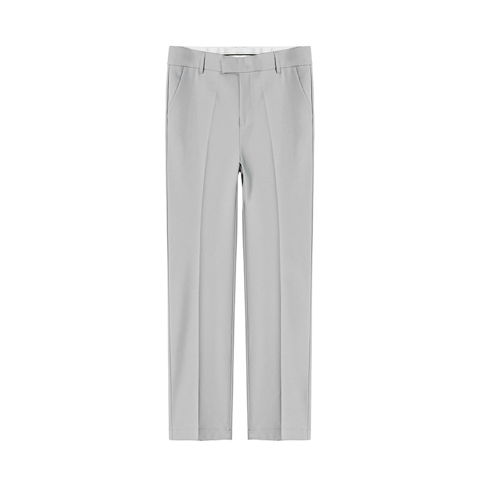 韓国ファッション SELCA-Straight leg slacks-mselca2023aw847-07