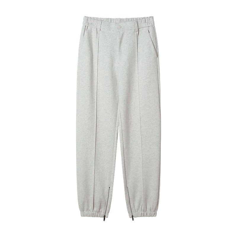 韓国ファッション SELCA-Straight rib pants-mselca2023aw852-09