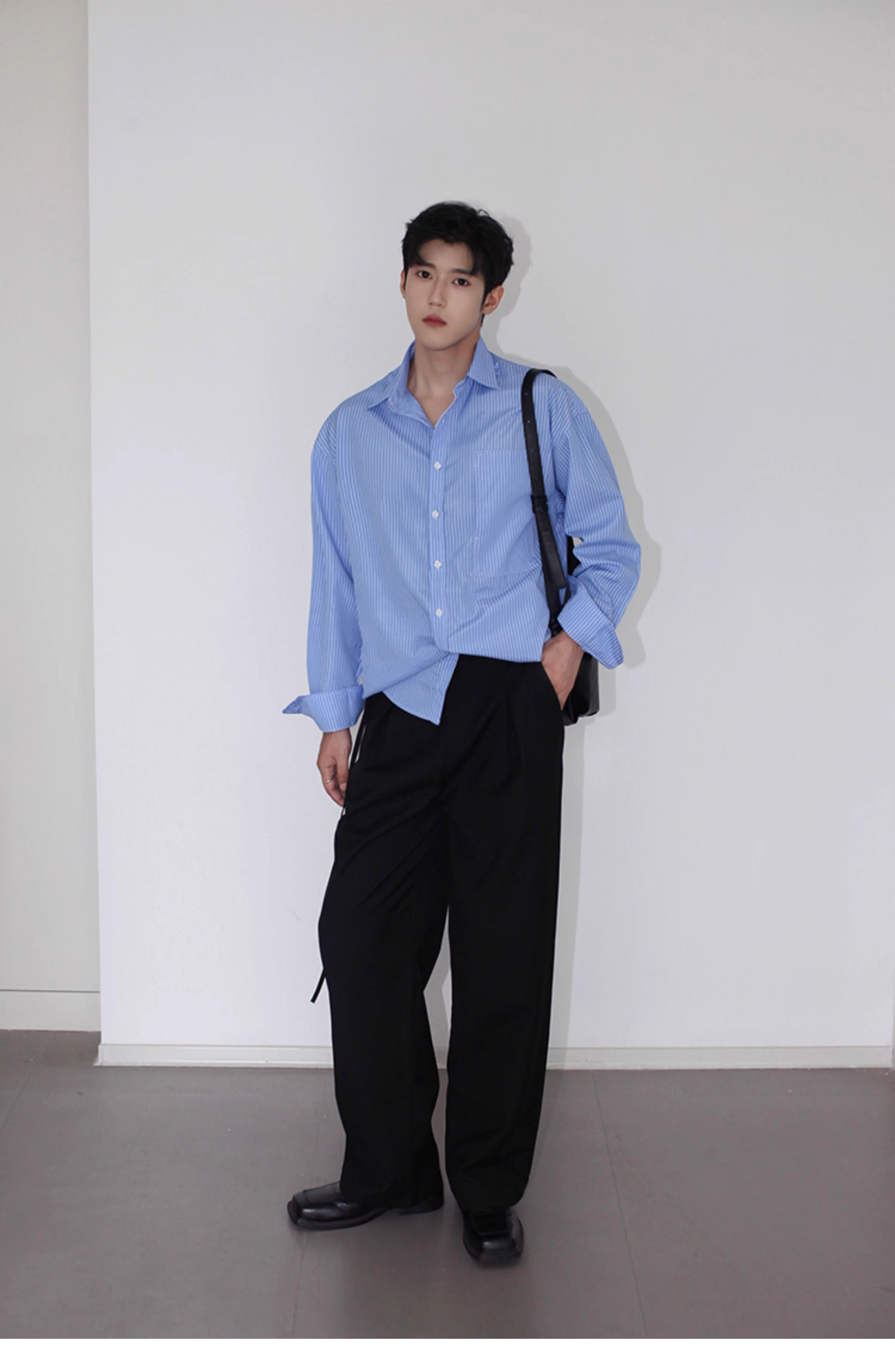 韓国ファッション SELCA-casual longsleeve-shirt-mselca2024ss-tp02-08