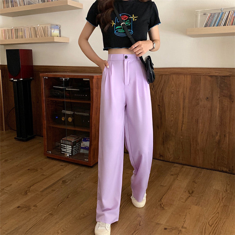 韓国ファッション SELCA-ストレートワイドパンツ-2023ss-pt22-04