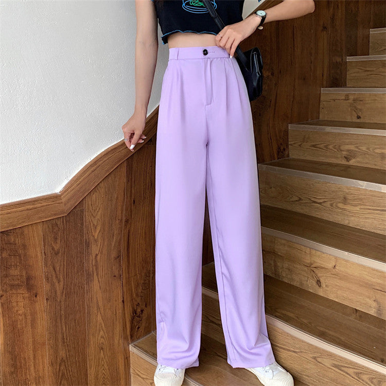 韓国ファッション SELCA-ストレートワイドパンツ-2023ss-pt22-05