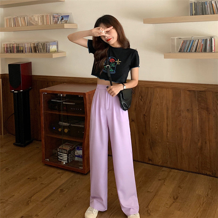 韓国ファッション SELCA-ストレートワイドパンツ-2023ss-pt22-06
