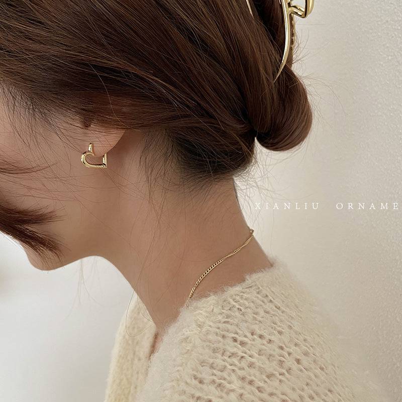 韓国ファッション SELCA-ハートモチーフピアス-2023ss-ac42-07