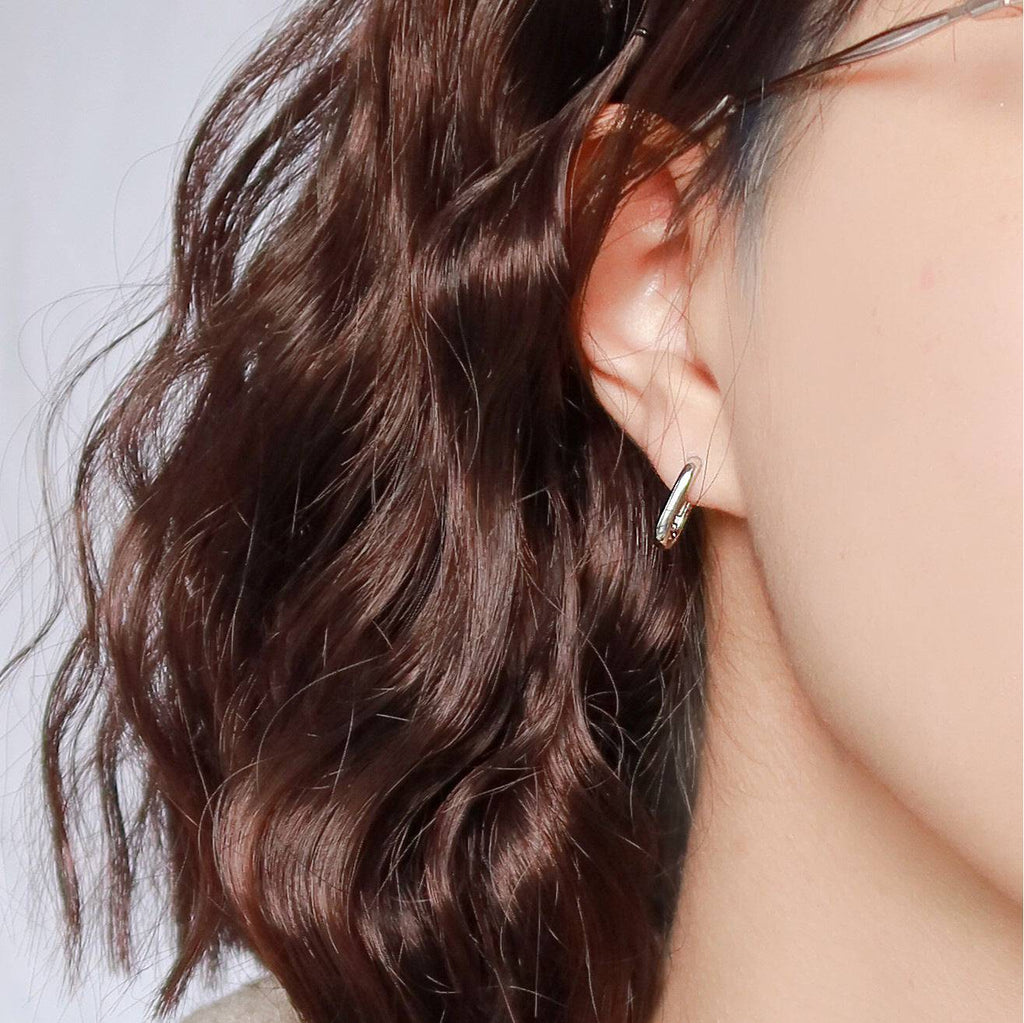 韓国ファッション SELCA-スクエアピアス-eg008-04