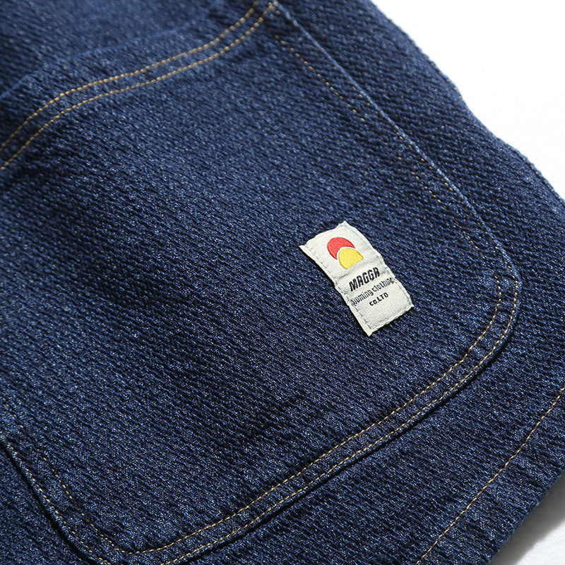 韓国ファッション SELCA-denim stitch vest-mselca2024ss-110-04