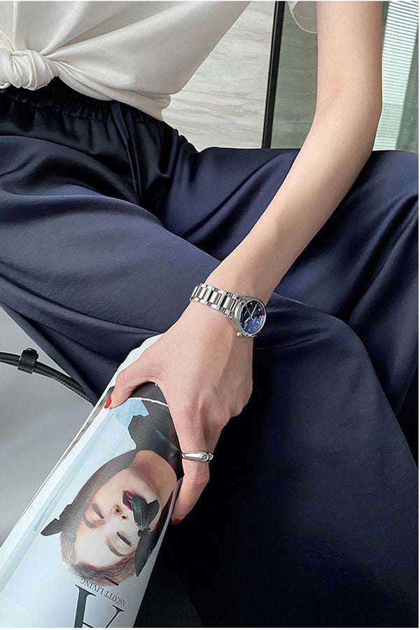 韓国ファッション SELCA-サテンワイドレッグパンツ-2023ss-pt03-013