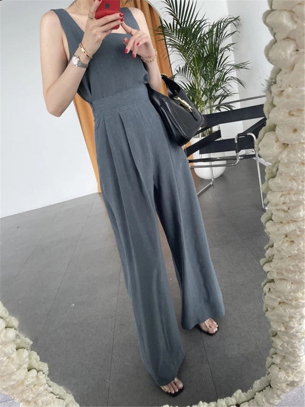 韓国ファッション SELCA-スクエアネックセットアップ-2023ss-pt23-05