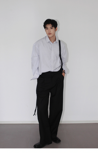 韓国ファッション SELCA-casual longsleeve-shirt-mselca2024ss-tp02-013