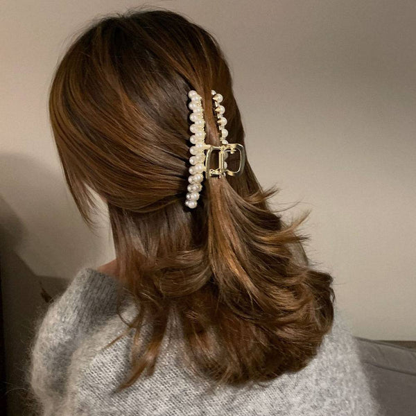韓国ファッション SELCA-パールヘアクリップ-2023ss-ac25-03