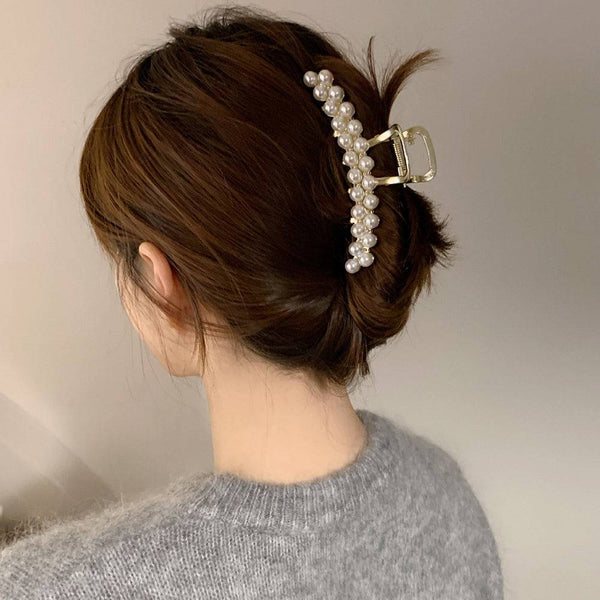 韓国ファッション SELCA-パールヘアクリップ-2023ss-ac25-04
