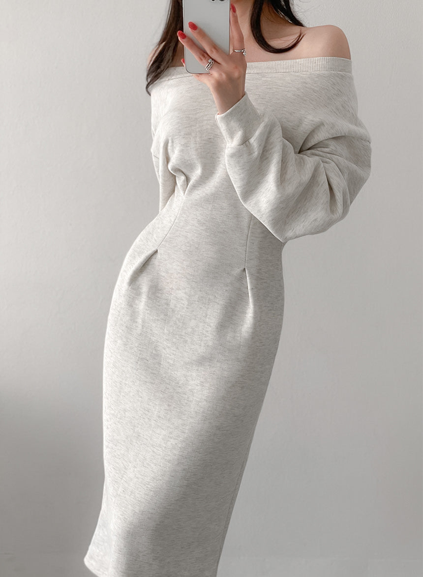 韓国ファッション SELCA-ワンショルダータイトワンピース-2023ss-op32-03