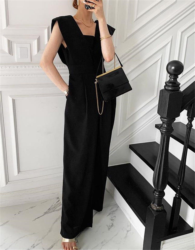 韓国ファッション SELCA-クラシックオールインワン-2023ss-op45-02